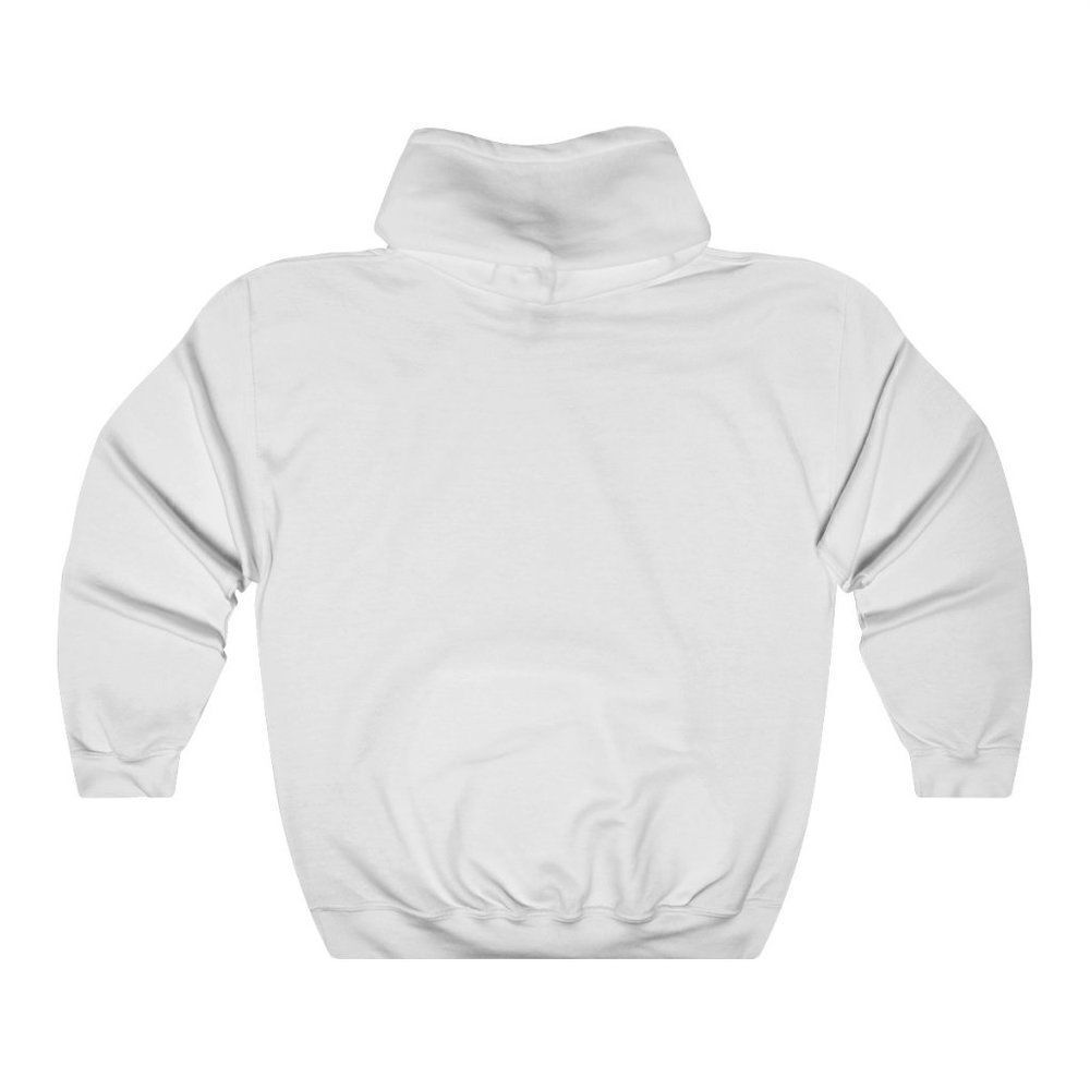 Custom Made Unisex White or Black Pullover Hoodie Hooded Sweatshirt NWOT - Picture 2 of 5